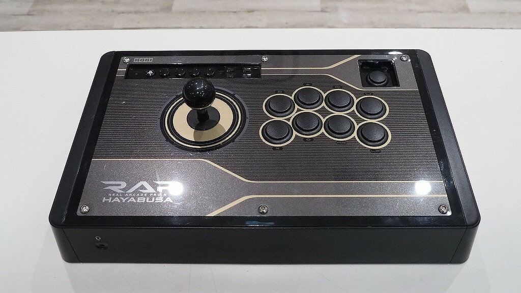 ホリ HORI アーケードコントローラー PS4-092 【中古】