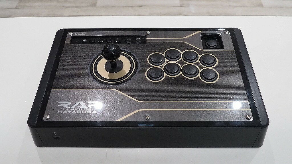 ホリ HORI アーケードコントローラー PS4-092 【中古】