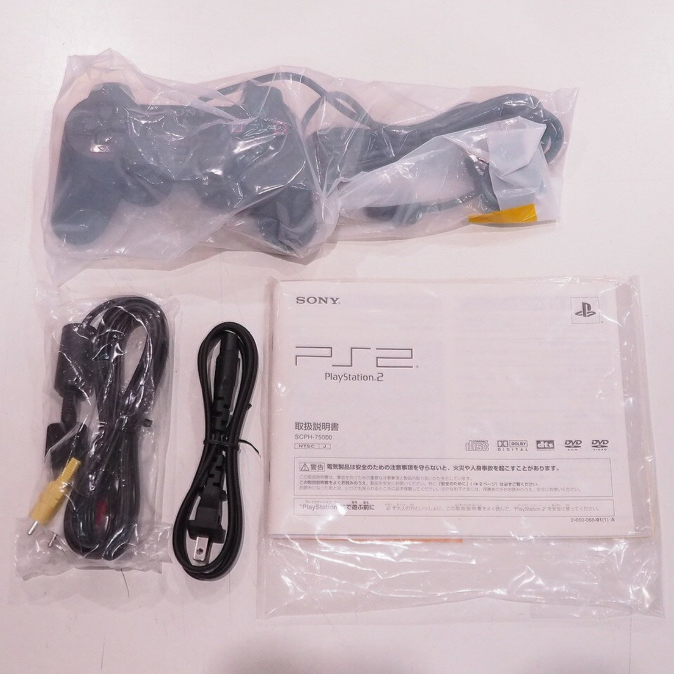 【未使用】 ソニー SONY PS2未使用付属品セット