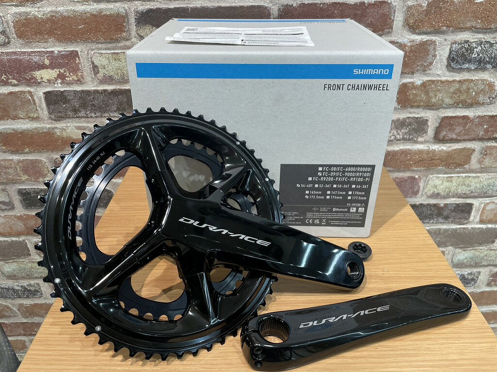 y5/15()Si|Cg10{IIvGg[IIzV}m SHIMANO ygpzDURA-ACE NNZbg 172.5mm/54-40t FC-09 yÁz