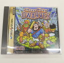 【期間限定セール】セガ SEGA セガサターンソフト Three Dirty DWARVES スリー・ダーディ・ドワーブズ 【中古】