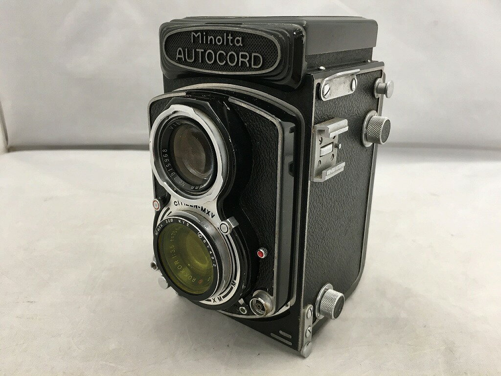 ミノルタ MINOLTA 二眼レフ AUTOCORD　75mm　F3.5 【中古】