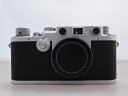 ライカ Leica レンジファインダー フィルムカメラ ボディ III F 【中古】