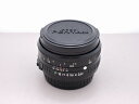 【期間限定セール】リコー RICOH Kマウント レンズ フルサイズ RIKENON P 50mm f2 【中古】