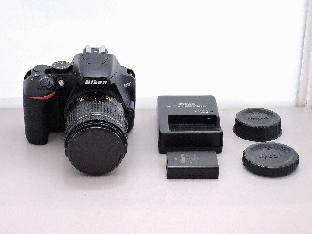 【期間限定セール】ニコン Nikon デジタル一眼レフカメラ レンズキット APS-C D3500 【中古】