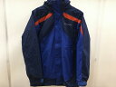 コロンビア Columbia 【並品】 イーガーエアー インターチェンジャー ジャケット 青 WM7077 【中古】