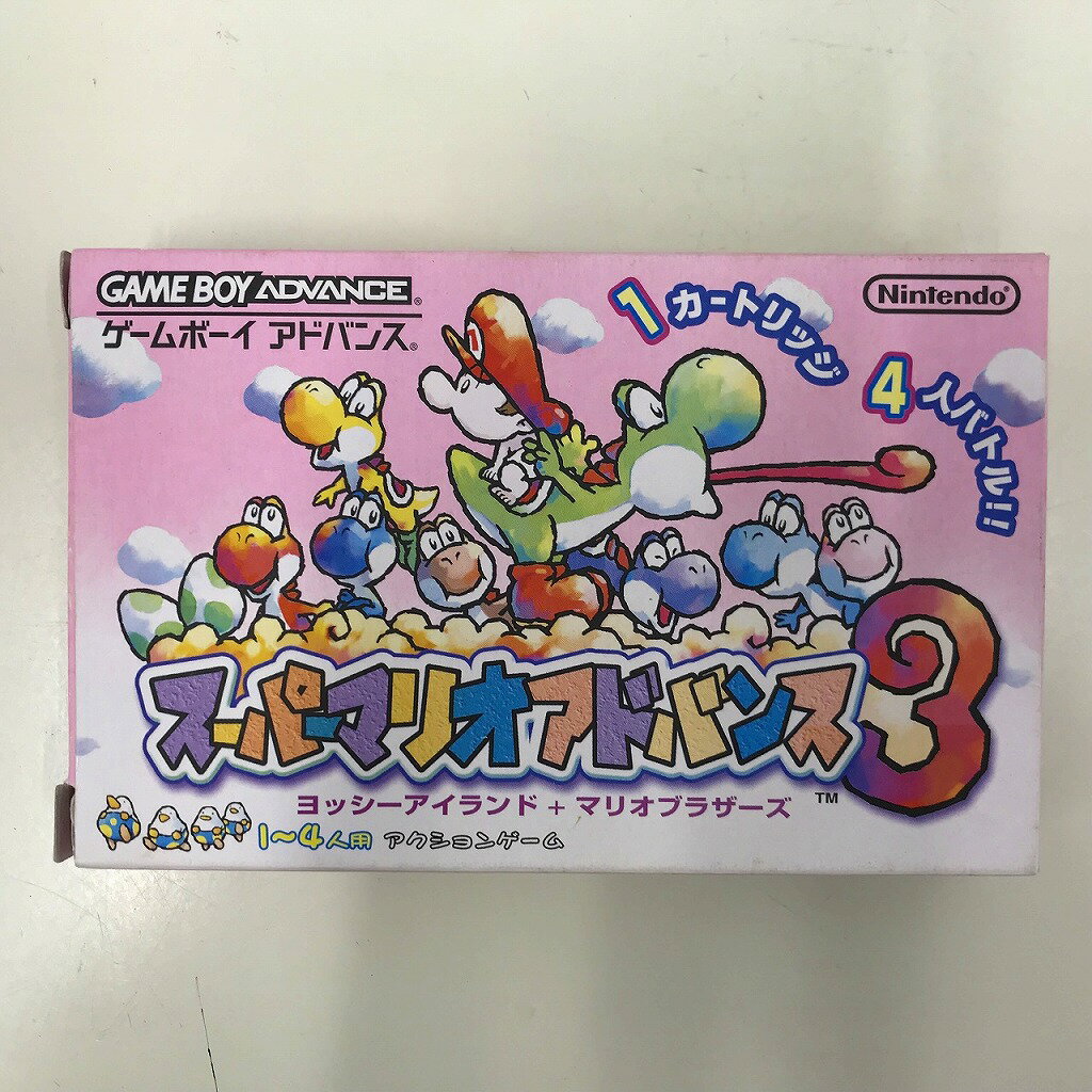 ニンテンドー Nintendo スーパーマリオアドバンス3 【中古】