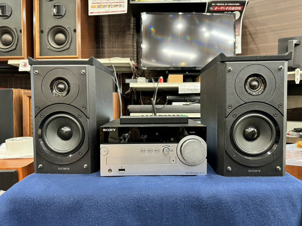 ソニー SONY BT ミニコンポ CMT-SX7 【中古】