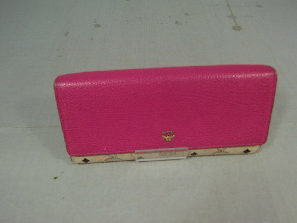 楽天市場】MCM 財布 中古(カラーピンク)(バッグ・小物 楽天市場】MCM 財布 中古(カラーピンク)(バッグ・小物