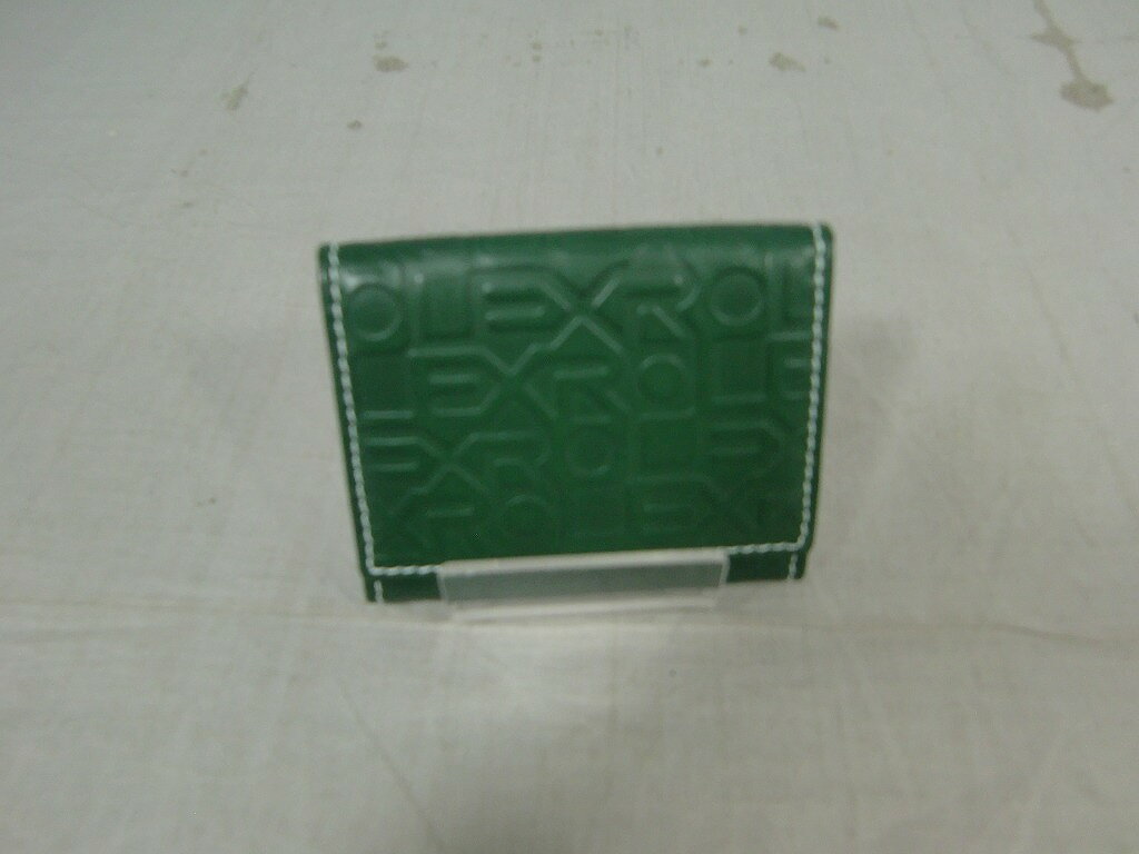 ロレックス ROLEX コインケース グリ