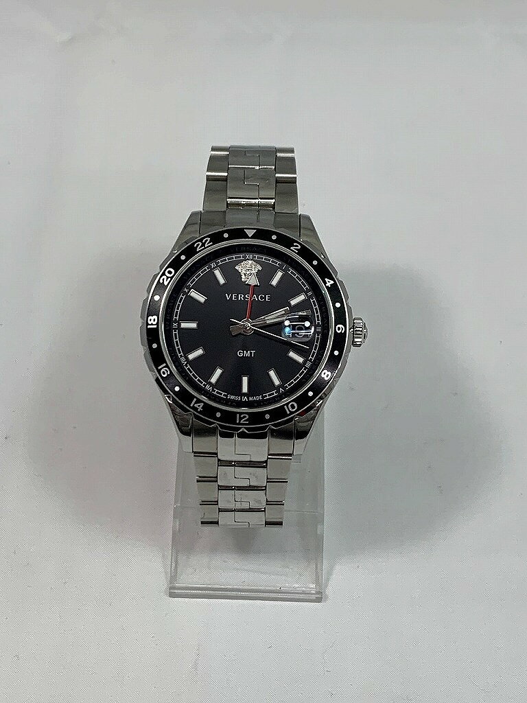 楽天ワットマン楽天市場店ヴェルサーチ VERSACE ヘレニウム GMT V11 【中古】