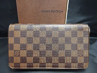 ルイヴィトン LOUIS VUITTON ダミエ ジッピー・オーガナイザー N60003 【中古】 ルイヴィトン LOUIS VUITTON ダミエ ジッピー・オーガナイザー N60003 【中古】