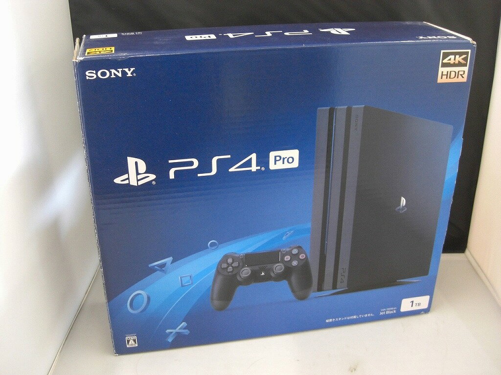 【欠品有り】 ソニー SONY PS4 Pro CUH-7200BB01 【中古】