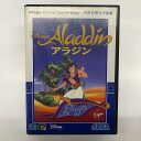 セガ SEGA MD メガドライブソフト Aladdin アラジン Mega Drive G-4111 【中古】