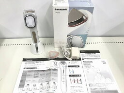 パナソニック Panasonic 美顔器 イオンエフェクター ハダクリエ ピンク EH-ST86-P 【中古】