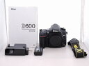 【期間限定セール】ニコン Nikon デジタル一眼レフカメラ ボディ D600 【中古】