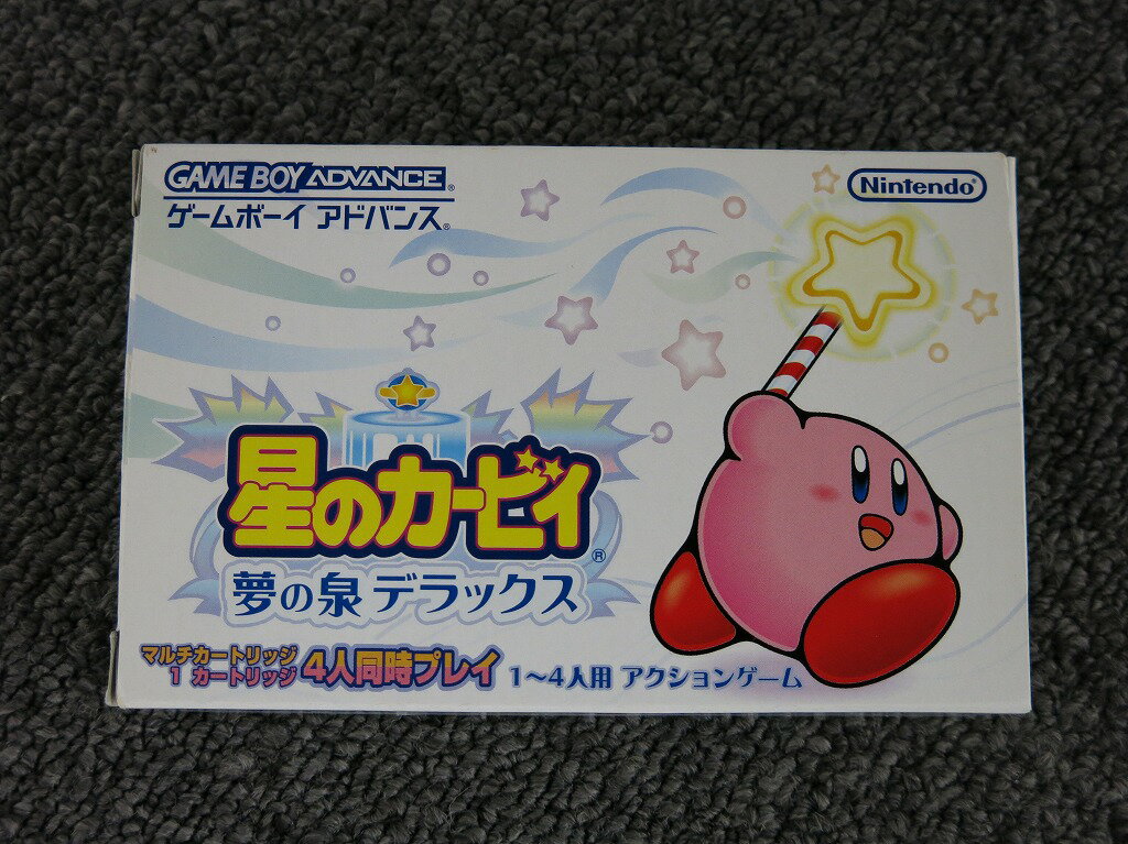 【期間限定セール】ニンテンドー Nintendo GBAソフト 星のカービィ 夢の泉デラックス 【中古】