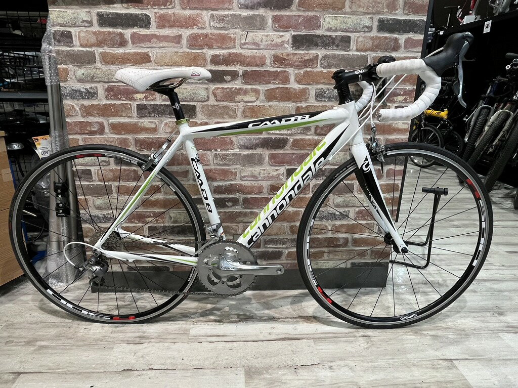 キャノンデール CANNONDALE ロードバイク Tiagra 2012 CAAD8 【中古】