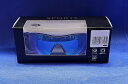 ティゴラ TIGORA スポーツ サングラス UVカット 偏光レンズ ミラーレンズ ブラック×メタリックブルー TR-9HSA021BK 【中古】