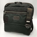 トゥミ TUMI ショルダーバッグ ANNAPOLIS ZIP FLAP グレー系 22304ATH2 