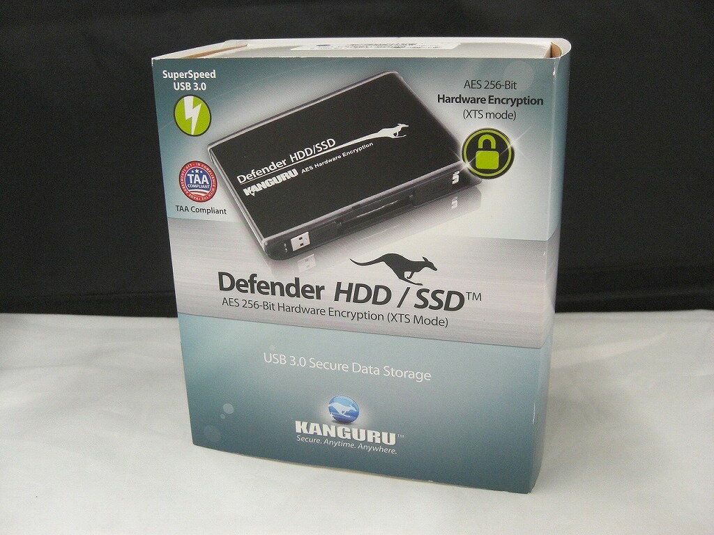 【期間限定セール】【未使用】 KANGURU KANGURU 【未使用品】 SSD KDH3B-1TSSD