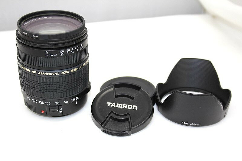 【期間限定セール】タムロン TAMRON レンズ 状態難/ジャンク 28-300mm F/3.5-6.3 【中古】