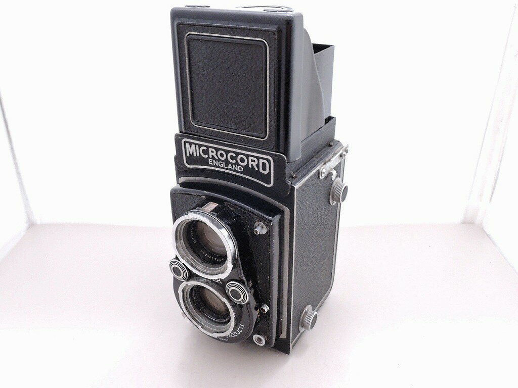 【期間限定セール】フィルム二眼レフ M.P.P. MICROCORD ROSS EXPRES 77.5mm f3.5 【中古】