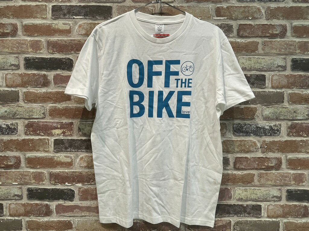 【全品ポイント10倍!要エントリー】【期間限定セール】ラベル LOVELL 【タグ付き】Tシャツ L ※汚れあり OFF THE BIKE 【中古】