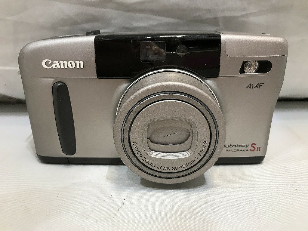 【期間限定セール】キヤノン Canon フィルムカメラ Autoboty SII 【中古】