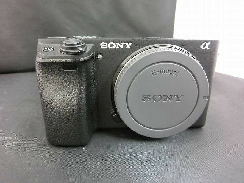 楽天ワットマン楽天市場店【期間限定セール】ソニー SONY ミラーレス一眼 α6400 ボディ ILCE-6400M 【中古】