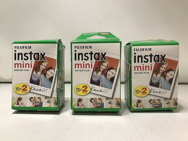 フジフィルム FUJIFILM ジャンク インスタントフィルム 60枚セット instax　mini 