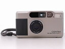 【3/5(火)全品ポイント10倍！！当日要エントリー！】コンタックス CONTAX コンパクトフィルムカメラ T2 【中古】