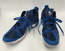 ナイキ NIKE バスケットシューズ バッシュ AIR JORDAN 37 Low PF ブルー系 DV9908-401 【中古】