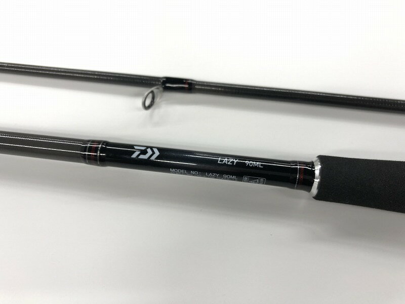 ダイワ DAIWA 釣り竿 LAZY 90LM ブラック系 【中古】