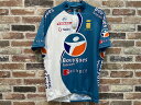 ナリーニ Nalini チームレプリカ 半袖ジャージ 白・青 Bouygues Telecom 【中古】