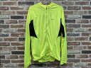 ルイガノ LOUIS GARNEAU フルジップ長袖ジャージ(XL) 黄 VENTILA 【中古】