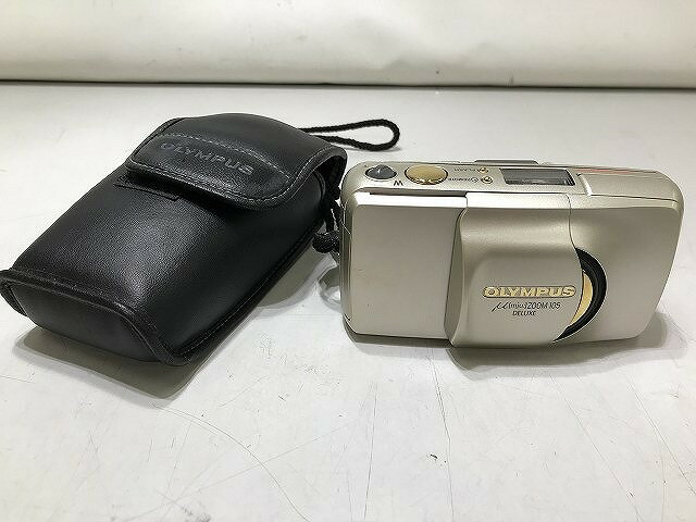 オリンパス OLYMPUS ジャンク フィルムカメラ μZOOM 105DELUXE 【中古】