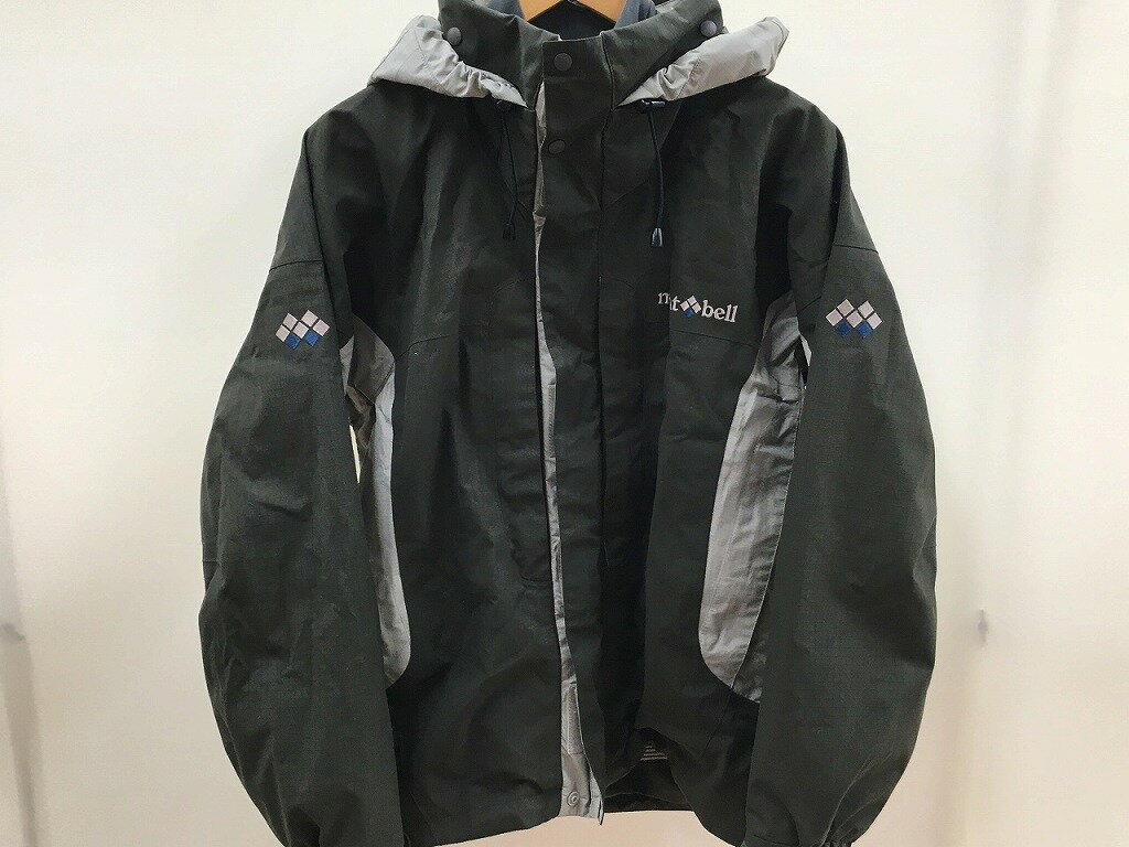 【期間限定セール】モンベル mont-bell 【並品】 フリースタイルパーカ ブラウン 1102305 【中古】 1