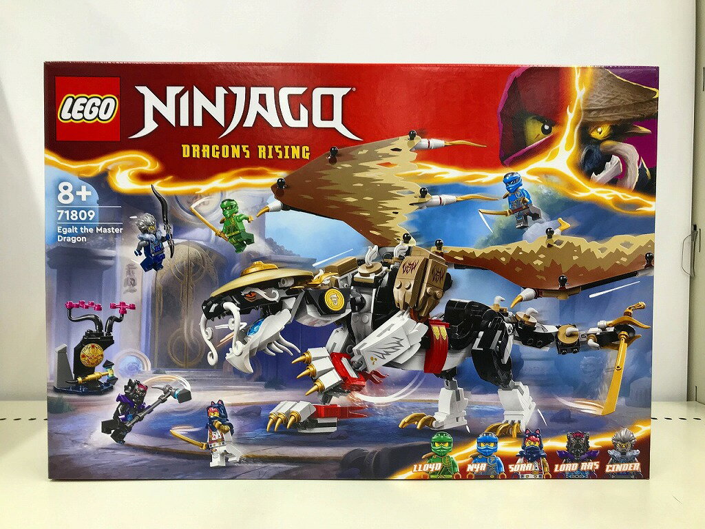 【期間限定セール】レゴ LEGO マスタードラゴン イゴール 71809 【中古】