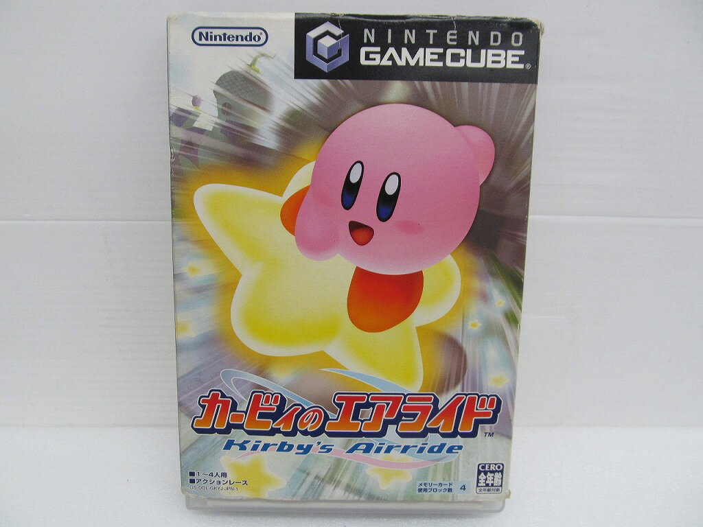 ニンテンドー Nintendo 【傷有り】 ゲームキューブ カービィのエアライド 【中古】