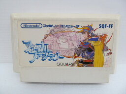 スクウェア SQUARE ファミコンソフト ファイナルファンタジー 【中古】