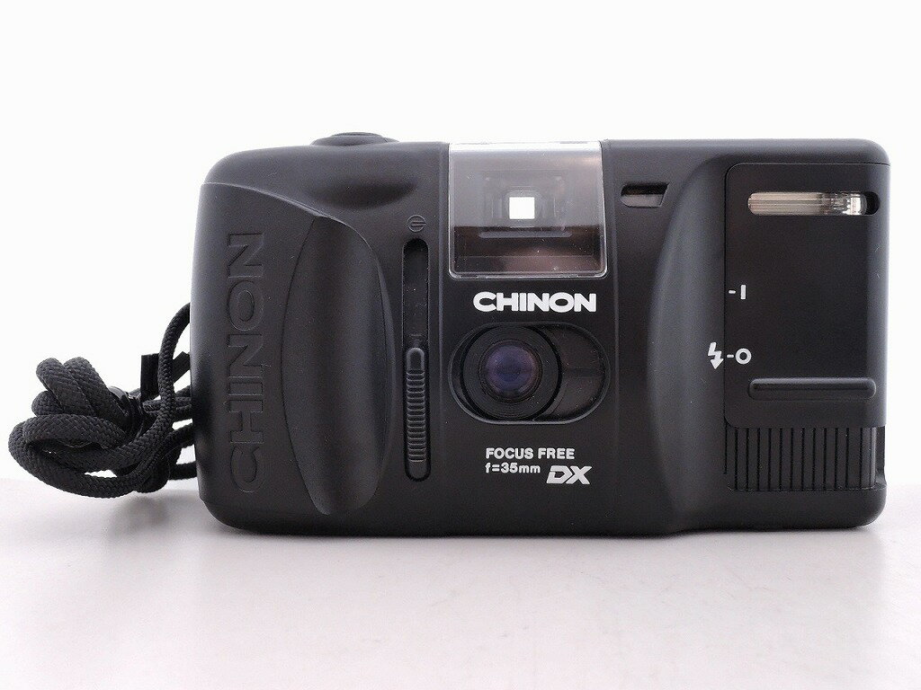 コンパクトフィルムカメラ CHINON AUTO GL 【中古】
