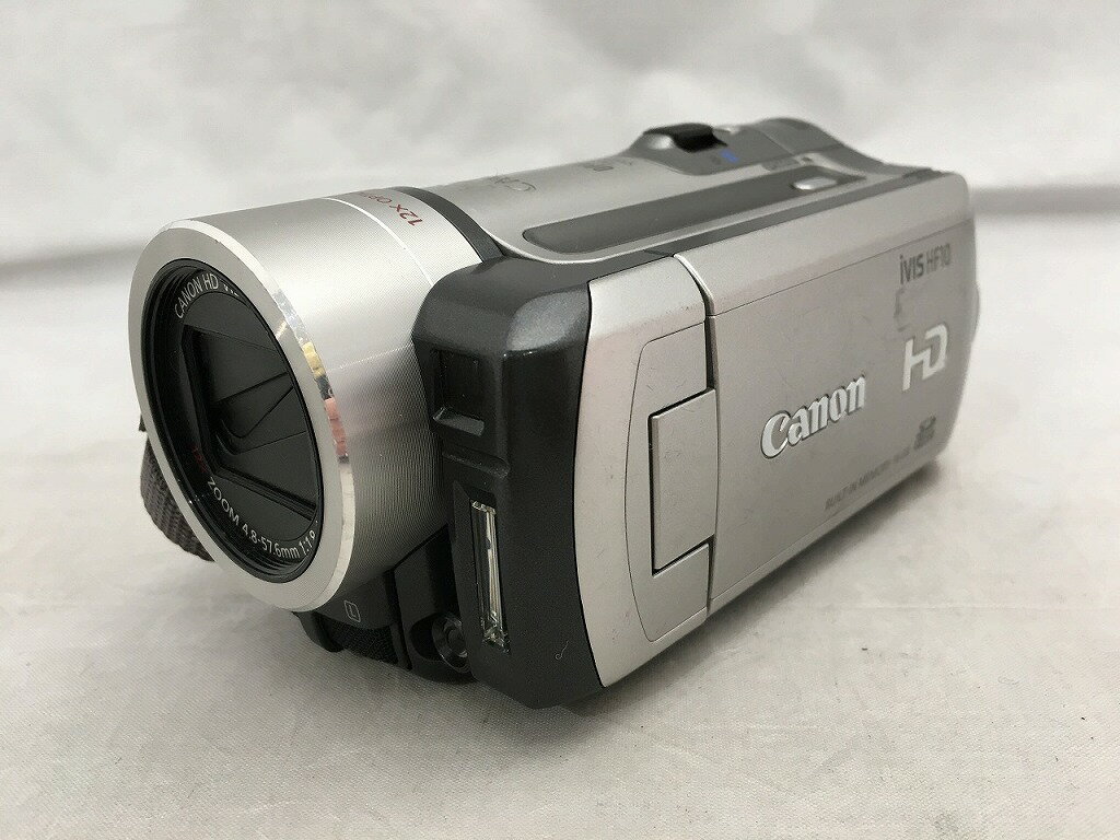 キヤノン Canon ビデオカメラ iVIS　HF1