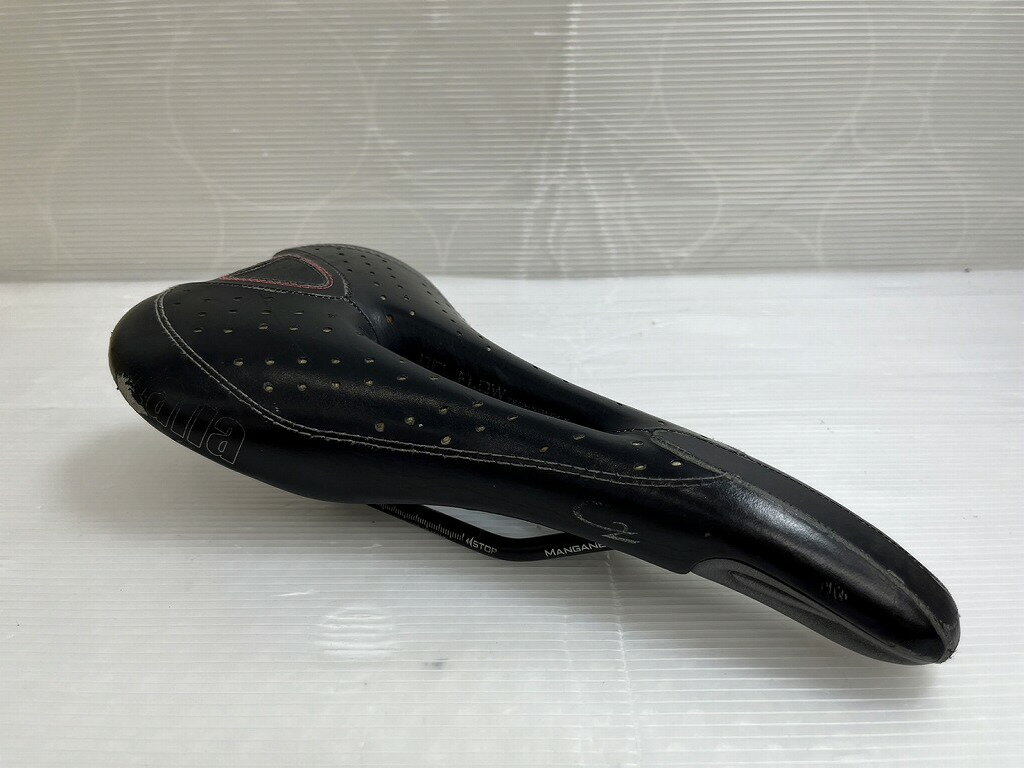 【期間限定セール】セラ　イタリア selle ITALIA MANGANESE レール サドル C2 GEL FLOW 【中古】