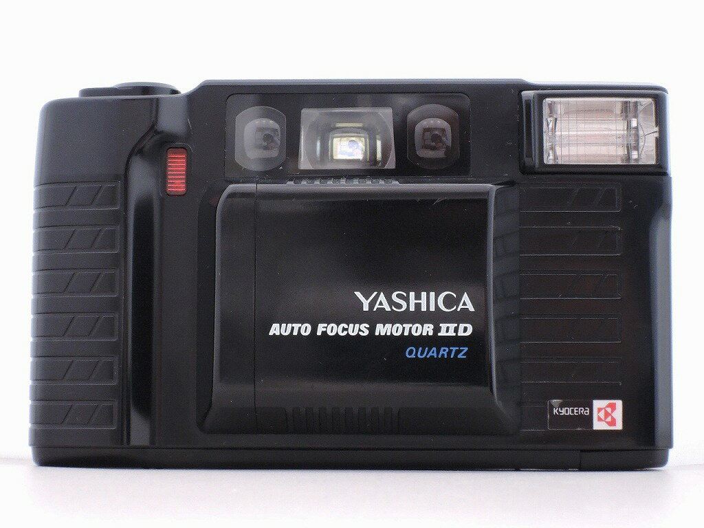 ヤシカ YASHICA コンパクトフィルムカメラ AUTO FOCUS MOTOR D 【中古】