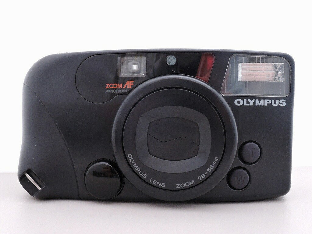 オリンパス OLYMPUS コンパクトフィルムカメラ IZM220 【中古】