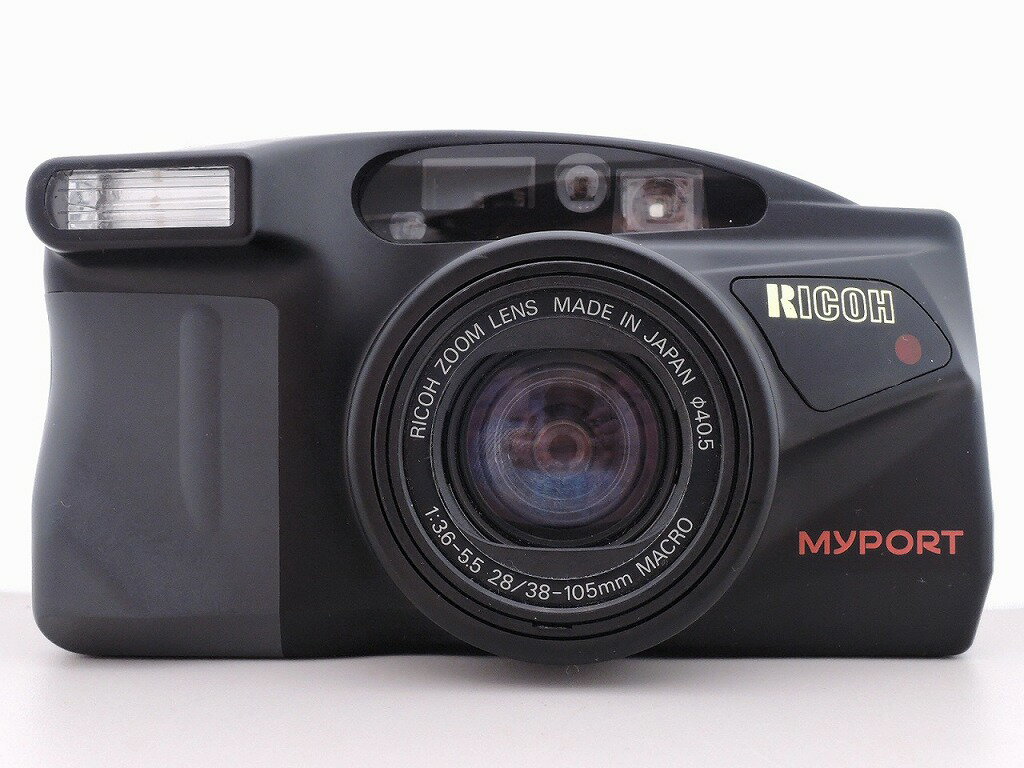 リコー RICOH コンパクトフィルムカメラ Myport ZOOM WIDE 【中古】