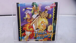 ライトスタッフ RIGHT STUFF PCエンジン CD-ROM2 FLASH Hiders フラッシュ・ハイダース RSCD3004 【中古】