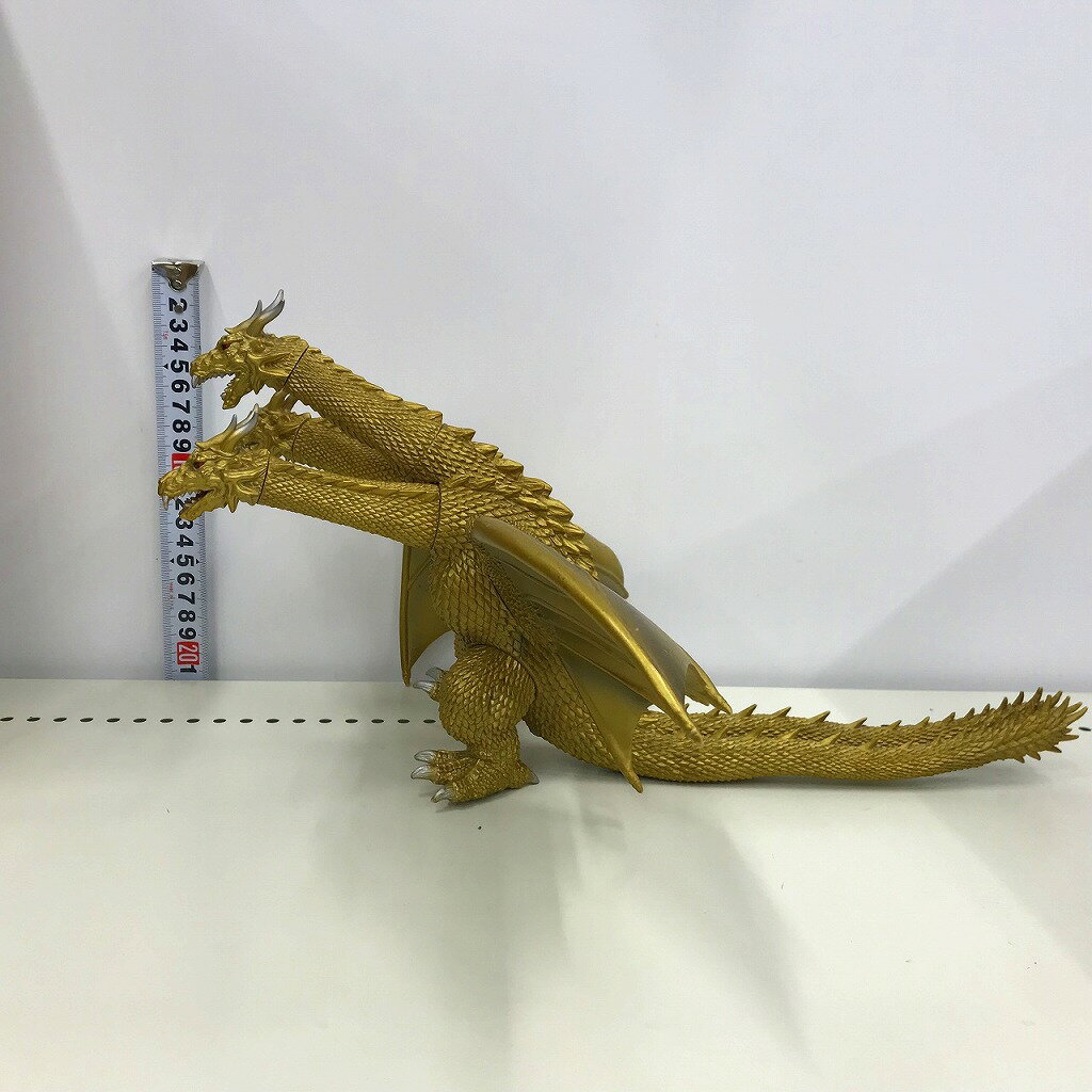 【期間限定セール】バンダイ BANDAI ゴジラ・モスラ・キングギドラ 大怪獣総攻撃 ムービーモンスターシリーズ キングギドラ 2002 【中古】