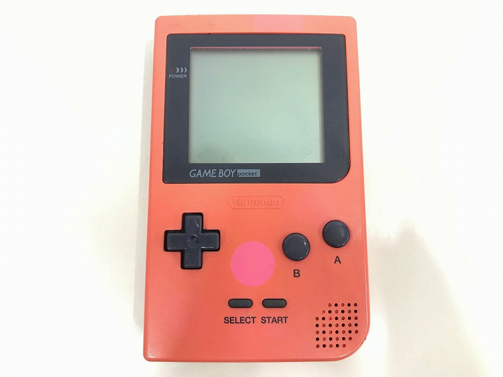 ニンテンドー Nintendo ゲームボーイポケット ★ジャンク品★ MGB-001 【中古】